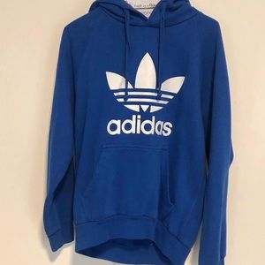 Adidas BLUE Hoodie